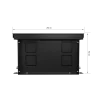 Конвектор внутрипольный Royal Thermo ATRIUM-150/250/1400-DG-U-BL
