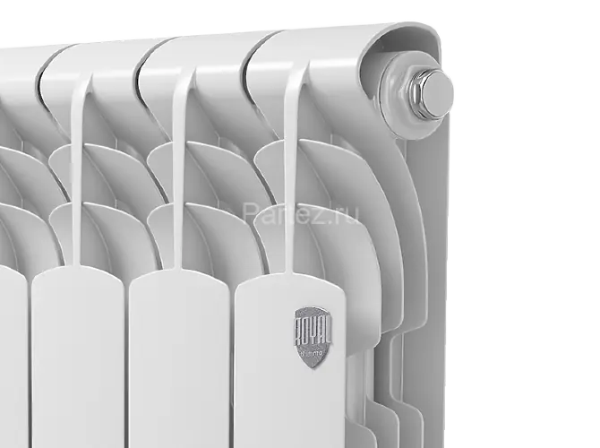 Радиатор алюминиевый Royal Thermo Revolution  500/80-8