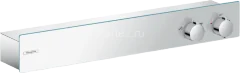 13108000 ShowerTablet Термостат ShowerTablet 600, для 2 потребителей, ВМ, хром