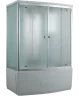 Timo Comfort Т-8850 Fabric Glass душевая кабина (150*88*220), шт