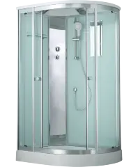Timo Comfort T-8802 P L Fabric Glass душевая кабина (120*85*220), шт