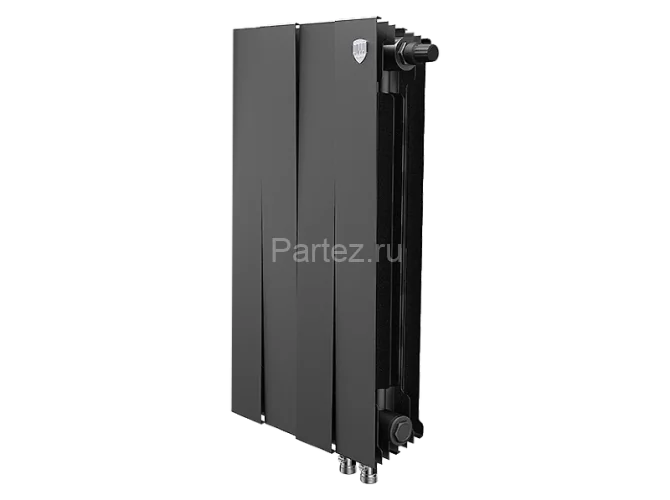 Радиатор Royal Thermo PianoForte 500 /Noir Sable - 4 секц. VDR