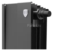 Радиатор Royal Thermo PianoForte 500 /Noir Sable - 4 секц. VDR
