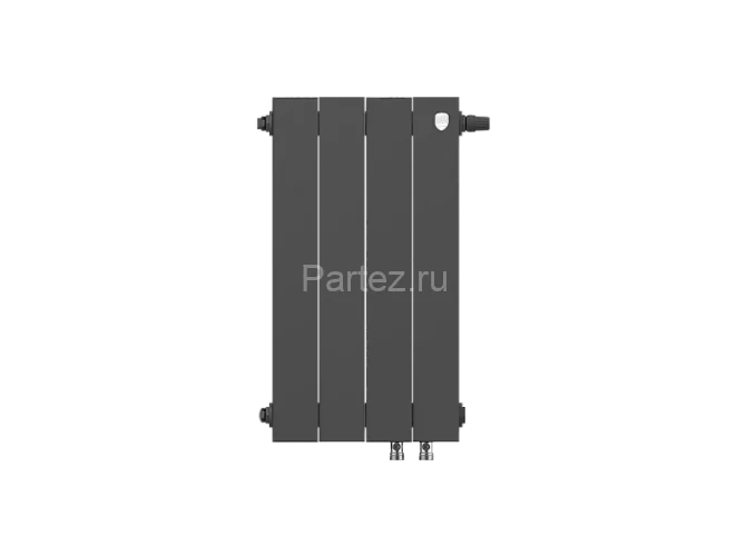 Радиатор Royal Thermo PianoForte 500 /Noir Sable - 4 секц. VDR