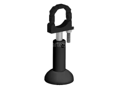 Напольный регулируемый кронштейн Royal Thermo, черный