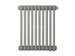 Радиатор трубчатый Zehnder Charleston Retrofit 3057, 16 сек.1/2 ниж.подк. 0325 TL (кроншт.в компл)