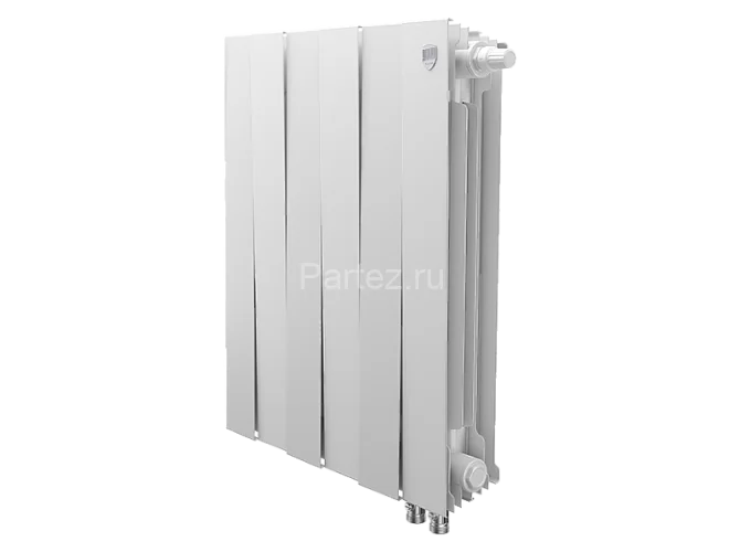 Радиатор Royal Thermo PianoForte 500 /Bianco Traffico - 6 секц. VDR