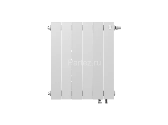 Радиатор Royal Thermo PianoForte 500 /Bianco Traffico - 6 секц. VDR