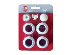 Набор присоединительный Royal Thermo 3/4'' white