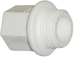 Заглушка PPR с резьбой D20 (Турция)
