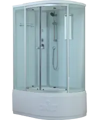 Timo Standart T-6620 Silver L душевая кабина (120*85*220), шт