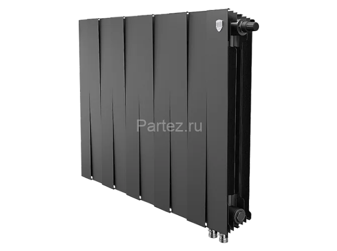 Радиатор Royal Thermo PianoForte 500 /Noir Sable - 10 секц. VDR