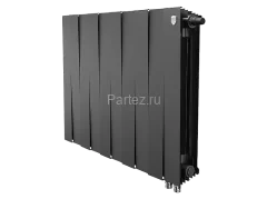 Радиатор Royal Thermo PianoForte 500 /Noir Sable - 10 секц. VDR