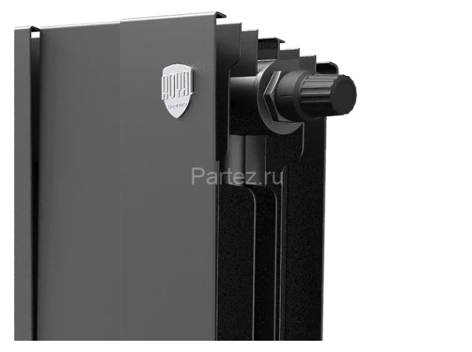 Радиатор Royal Thermo PianoForte 500 /Noir Sable - 10 секц. VDR