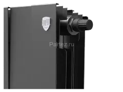 Радиатор Royal Thermo PianoForte 500 /Noir Sable - 10 секц. VDR