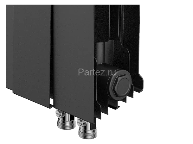 Радиатор Royal Thermo PianoForte 500 /Noir Sable - 10 секц. VDR