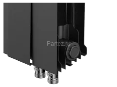 Радиатор Royal Thermo PianoForte 500 /Noir Sable - 10 секц. VDR