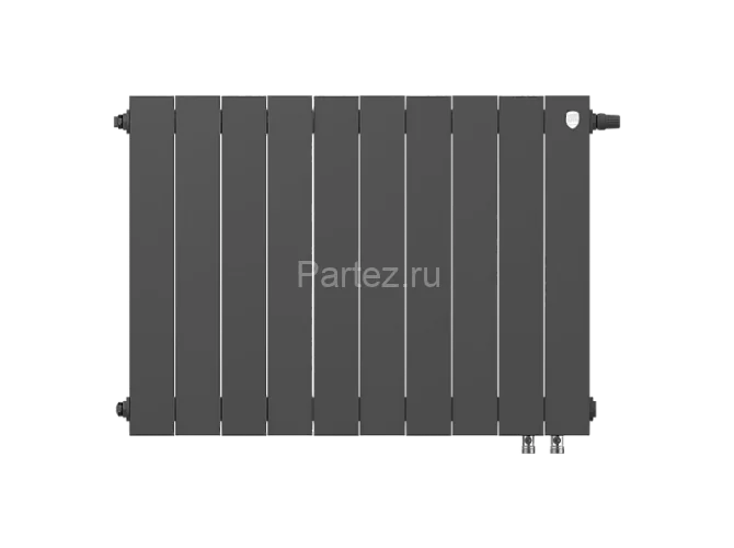 Радиатор Royal Thermo PianoForte 500 /Noir Sable - 10 секц. VDR