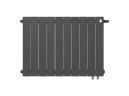 Радиатор Royal Thermo PianoForte 500 /Noir Sable - 10 секц. VDR