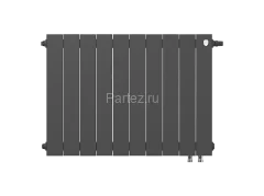 Радиатор Royal Thermo PianoForte 500 /Noir Sable - 10 секц. VDR