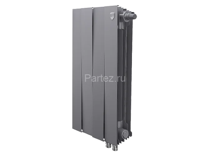 Радиатор Royal Thermo PianoForte 500 /Silver Satin - 4 секц. VDR