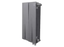 Радиатор Royal Thermo PianoForte 500 /Silver Satin - 4 секц. VDR