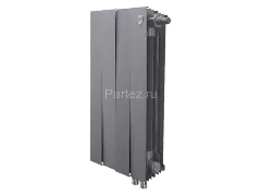 Радиатор Royal Thermo PianoForte 500 /Silver Satin - 4 секц. VDR