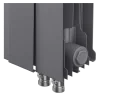 Радиатор Royal Thermo PianoForte 500 /Silver Satin - 4 секц. VDR