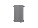 Радиатор Royal Thermo PianoForte 500 /Silver Satin - 4 секц. VDR