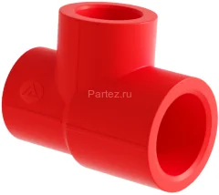 Тройник SLT BLOCKFIRE PP-R переходной 32×25×25