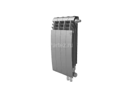 Радиатор Royal Thermo BiLiner 500 /Silver Satin VR - 4 секц.