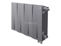 Радиатор Royal Thermo PianoForte 300 /Silver Satin - 8 секц. VDR