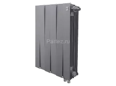 Радиатор Royal Thermo PianoForte 500 /Silver Satin - 6 секц. VDR