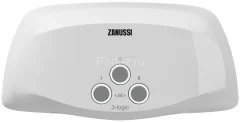 Водонагреватель электрический Zanussi 3-logic S (5.5 kW) - душ