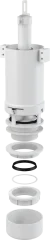 Сливной механизм Alcaplast, для низкорасположенного бачка (A02)
