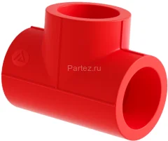 Тройник SLT BLOCKFIRE PP-R 25