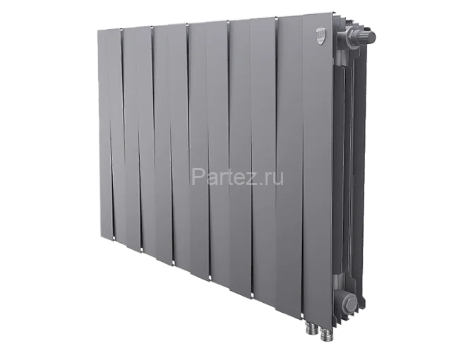 Радиатор Royal Thermo PianoForte 500 /Silver Satin - 12 секц. VDR