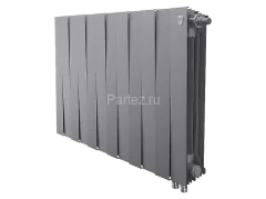 Радиатор Royal Thermo PianoForte 500 /Silver Satin - 12 секц. VDR