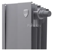 Радиатор Royal Thermo PianoForte 500 /Silver Satin - 12 секц. VDR