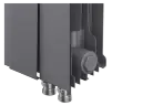 Радиатор Royal Thermo PianoForte 500 /Silver Satin - 12 секц. VDR