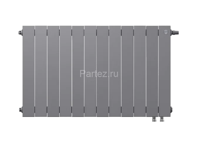 Радиатор Royal Thermo PianoForte 500 /Silver Satin - 12 секц. VDR