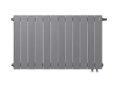 Радиатор Royal Thermo PianoForte 500 /Silver Satin - 12 секц. VDR