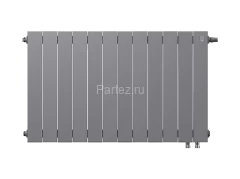 Радиатор Royal Thermo PianoForte 500 /Silver Satin - 12 секц. VDR