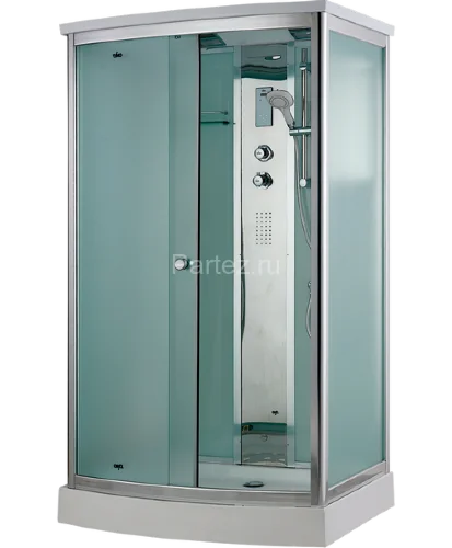 Timo Comfort T-8815 Fabric Glass душевая кабина (120*90*220), шт