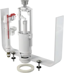 Выпускной комплект со стоп кнопкой Alca Plast (SA2000SK 1/2&quot; CHROM)