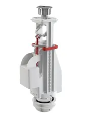 Сливной механизм Alcaplast, с двойной кнопкой, хром (A08A)