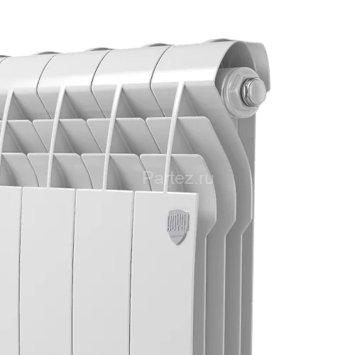 Биметаллический радиатор Royal Thermo PianoForte  500/100-10 (Bianco Traffico)