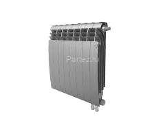 Радиатор Royal Thermo BiLiner 500 /Silver Satin VR - 8 секц.
