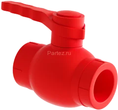 Кран SLT BLOCKFIRE PP-R шаровой 32