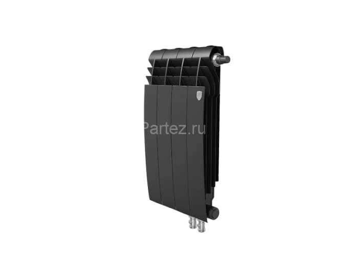 Радиатор Royal Thermo BiLiner 500 /Noir Sable VR - 4 секц.